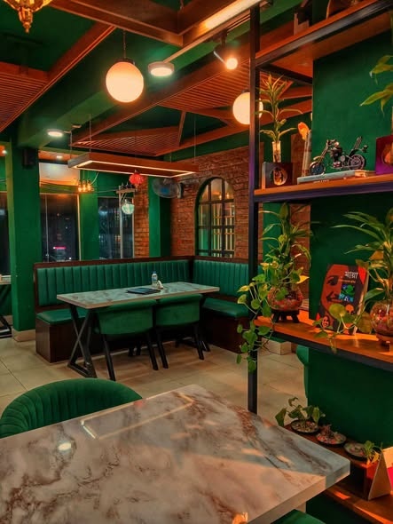 Dish & Dine cozy lounge seating